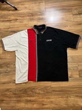 Vintage Advanced Auto Parts Employee Polo Shirt Sz 3 XL